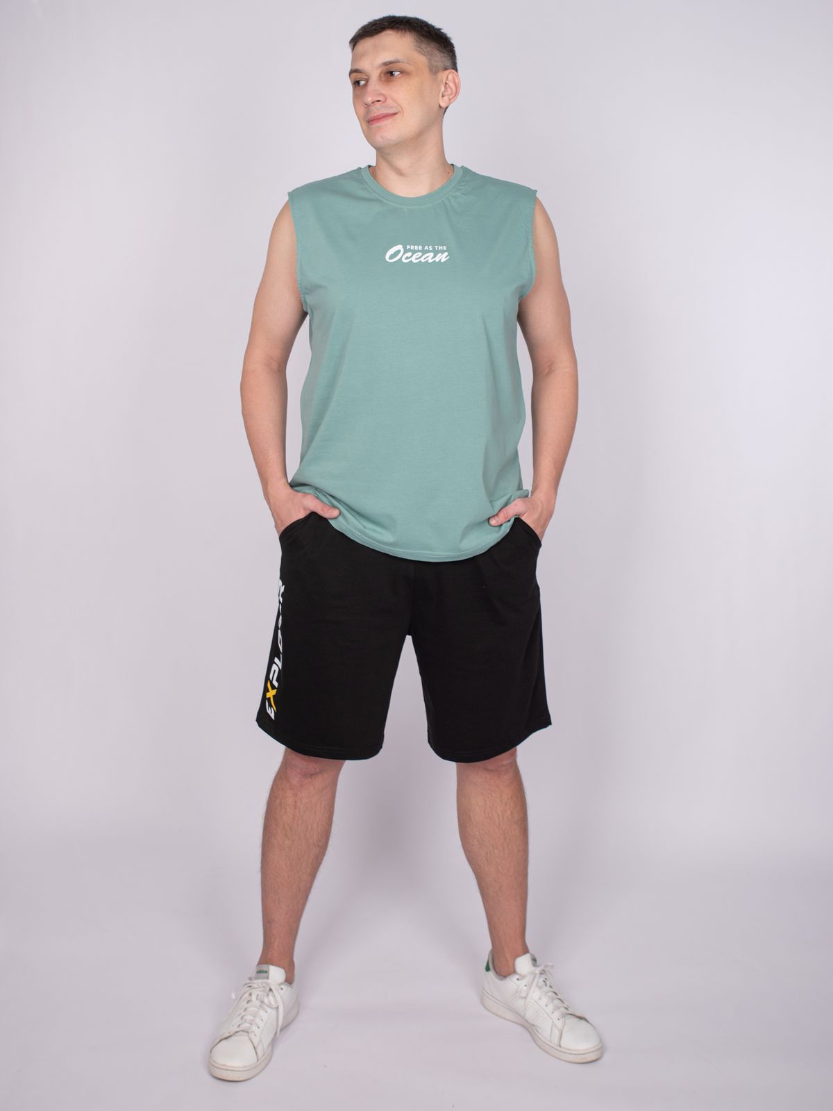 Майка мужская