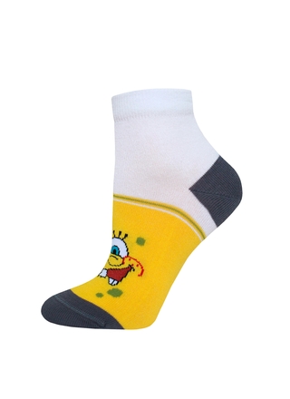 Брестские 1146 Spongebob (Укороченные) Носки женские