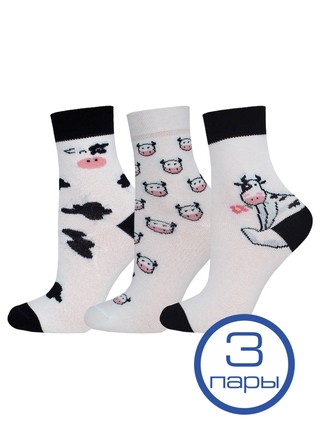 БРЕСТСКИЕ НОСКИ ДЕТСКИЕ 3081/3 SCHOOL (комплект 3 пары)