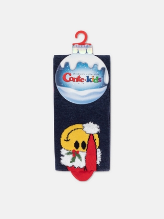 CONTE-KIDS NEW YEAR (махровая стопа) Носки детские