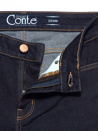 CONTE CON-183 Ультракомфорные eco-friendly джинсы skinny со средней посадкой