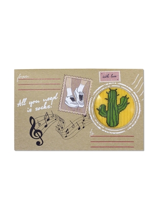 БРЕСТСКИЕ НОСКИ МУЖСКИЕ 2327 ACTIVE (конверты) 