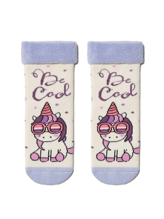 Conte-kids SOF-TIKI Махровые носки с отворотом