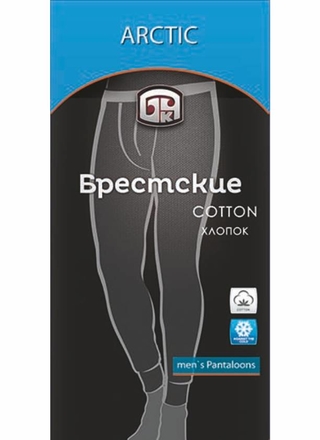 БРЕСТСКИЕ КЮЛОТЫ МУЖСКИЕ 2440 ARCTIC (хлопковые)
