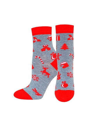 Брестские 1137 Classic (Средней Длины) Новогодние Носки женские