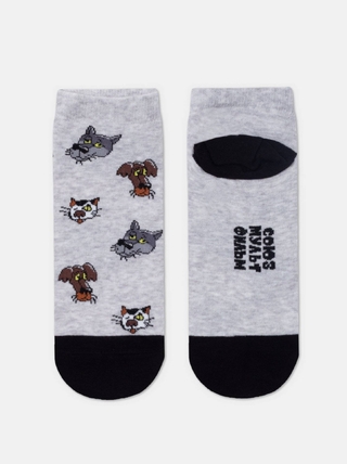 БРЕСТСКИЕ НОСКИ МУЖСКИЕ 2156 СМФ "Жил-был пес" (укороченные)