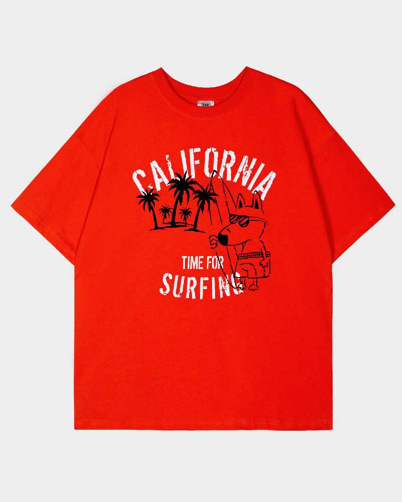 Футболка для мальчика Футболка для мальчика