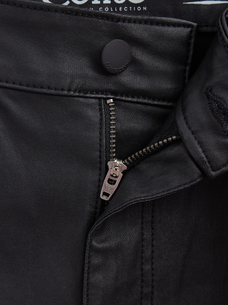 CONTE CON-509 Джинсы прямого кроя с напылением «под кожу»