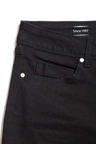 CONTE CON-91 Ультрамягкие черные джинсы с эффектом "мгновенная коррекция живота"