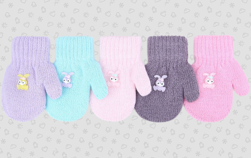 Варежки для девочки