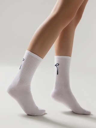 CONTE ACTIVE Удлиненные женские хлопковые носки