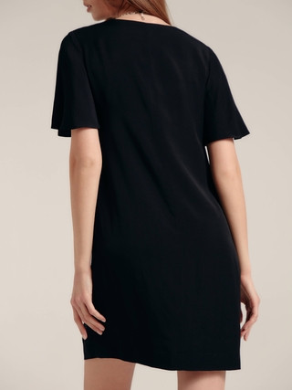 CONTE LPL 1190 Платье свободного кроя из вискозы