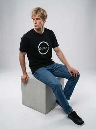 ALFA ФУТБОЛКА МУЖСКАЯ 6611 T-SHIRT (PRINT)