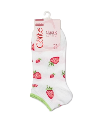 CONTE CLASSIC Короткие хлопковые носки