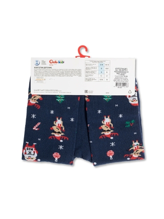 CONTE-KIDS Новогодние колготки «Holiday»