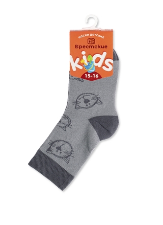 БРЕСТСКИЕ НОСКИ ДЕТСКИЕ 3081 KIDS (с рисунком)