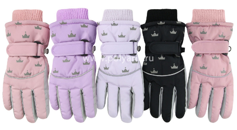 Перчатки для девочки