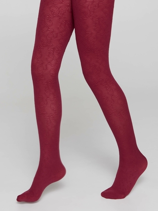 CONTE DAISY Плотные эластичные колготки из микрофибры 