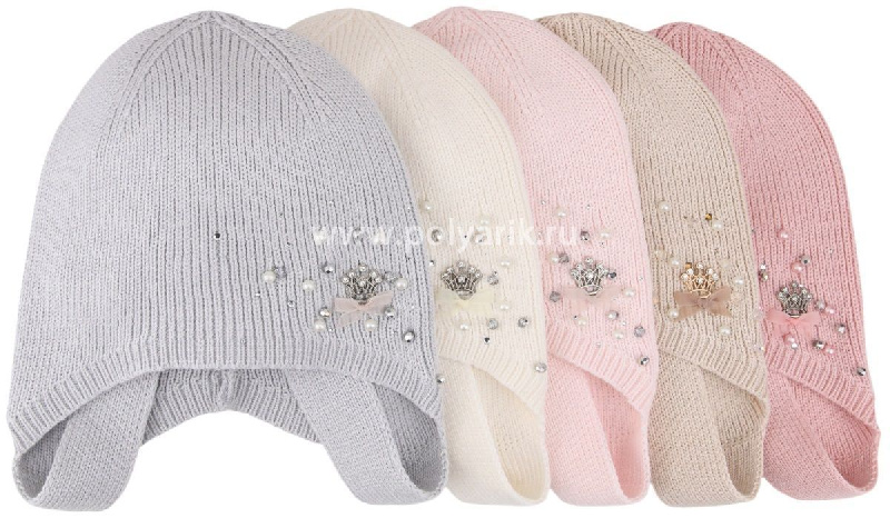 Шапка для девочки