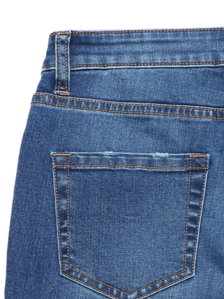 CONTE CON-152 Ультракомфортные eco-friendly straight джинсы со средней посадкой