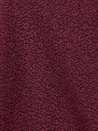 CONTE SAVAGE LBD 2549 Боди из анималистичного кружева