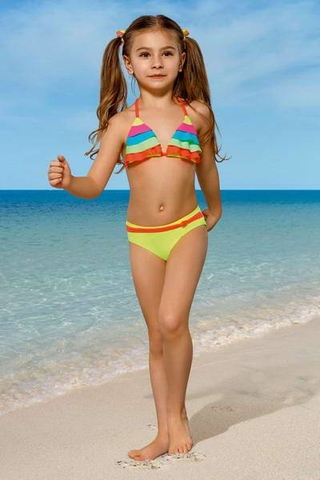 ESLI Костюм купальный для девочек HAWAI