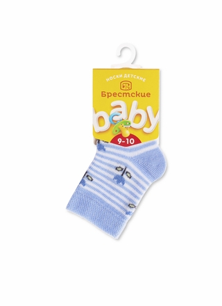 БРЕСТСКИЕ НОСКИ ДЕТСКИЕ 3081 BABY (с рисунком)