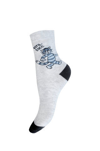 БРЕСТСКИЕ НОСКИ ДЕТСКИЕ 3052 СМФ "Простоквашино" (средней длины)