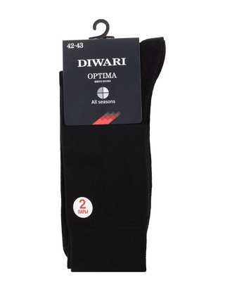 DIWARI OPTIMA (All seasons) (2 пары с ложкой для обуви)