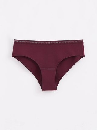 CONTE CLASSIC BASIC LHP 1433 Трусы "хипстер" из премиального хлопка