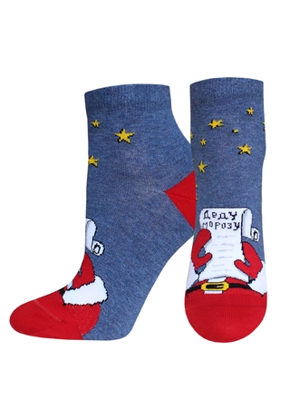 БРЕСТСКИЕ НОСКИ ЖЕНСКИЕ 1145 NEW YEAR (укороченные)