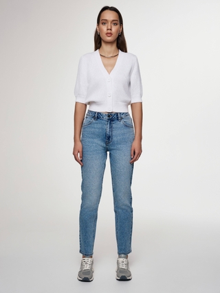 CONTE CON-626 Джинсы slim fit оксидной варки