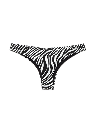 CONTE SAVANNA Трусы-бикини с рисунком «зебра»