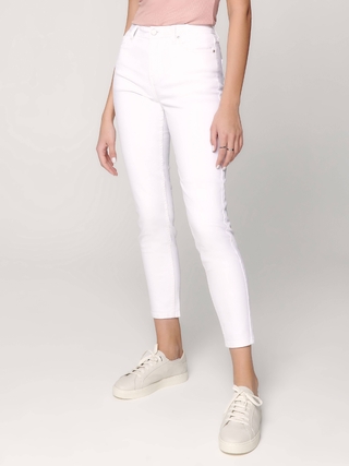 CONTE CON-306 Джинсы Mom Fit с высокой посадкой