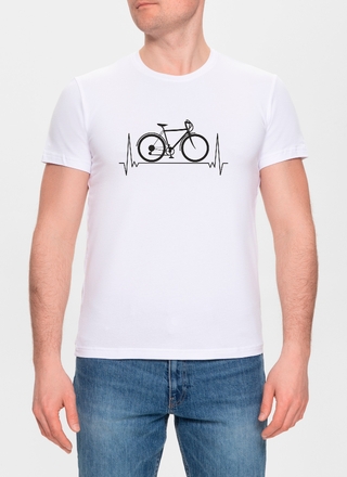 ALFA ФУТБОЛКА МУЖСКАЯ 6611 T-SHIRT (принт)