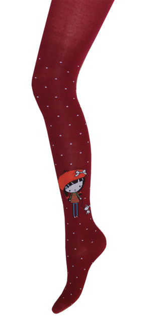 БРЕСТСКИЕ КОЛГОТКИ ДЕТСКИЕ 3280 SCHOOL (с рисунком)