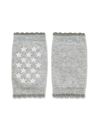 CONTE-KIDS TIP-TOP Наколенники из хлопка с люрексом и с антискользящим покрытием