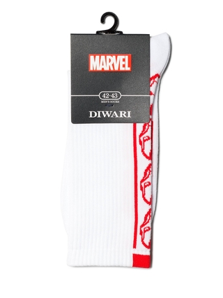 DIWARI ©MARVEL Удлиненные носки с рисунками 