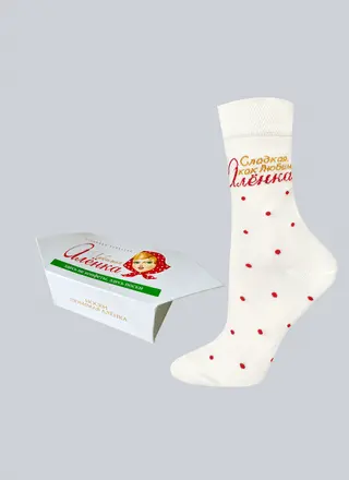 БРЕСТСКИЕ НОСКИ 4200К SWEETS (упаковка конфета)