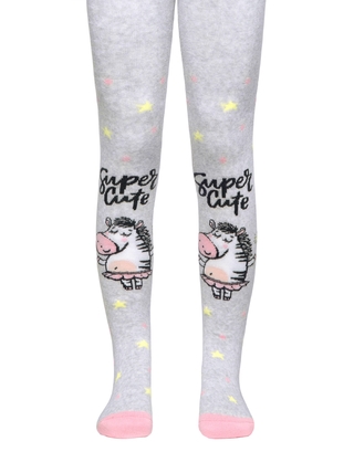 Conte-kids SOF-TIKI (махровые внутри) Колготки с рисунками