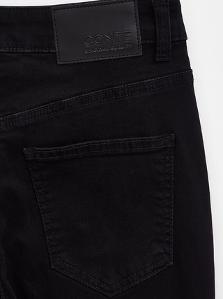 CONTE Джинсы skinny CON-395 с высокой посадкой