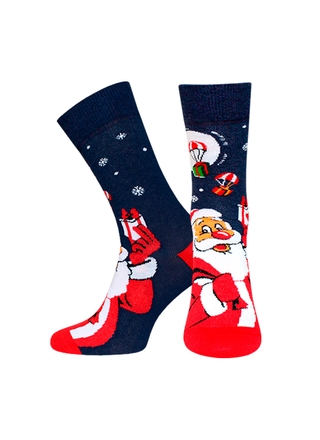 БРЕСТСКИЕ НОСКИ МУЖСКИЕ 2146 CLASSIC НОВОГОДНИЕ (средней длины) 