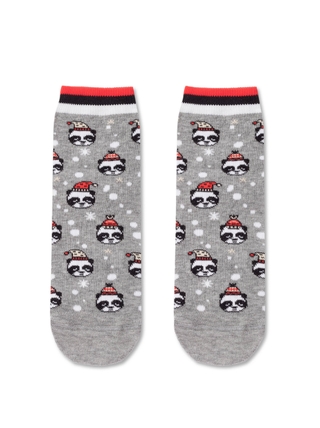 CONTE-KIDS Новогодние носки «Xmas panda»