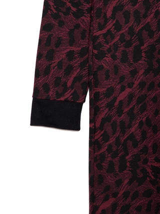 CONTE LPL 1045 Платье с леопардовым рисунком