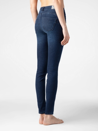CONTE CON-273 Моделирующие джинсы skinny с высокой посадкой