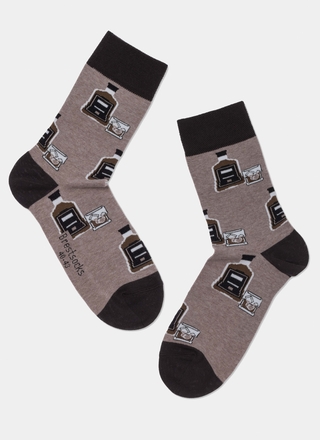 БРЕСТСКИЕ НОСКИ 4200 VINOTEKA (средней длины)