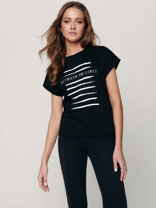 CONTE LD 1223 Футболка из хлопка «Between the lines»