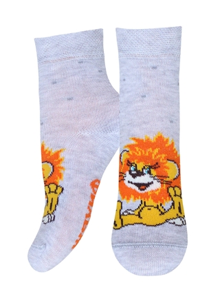 БРЕСТСКИЕ НОСКИ ДЕТСКИЕ 3053 СМФ "Львенок и черепаха" (средней длины)