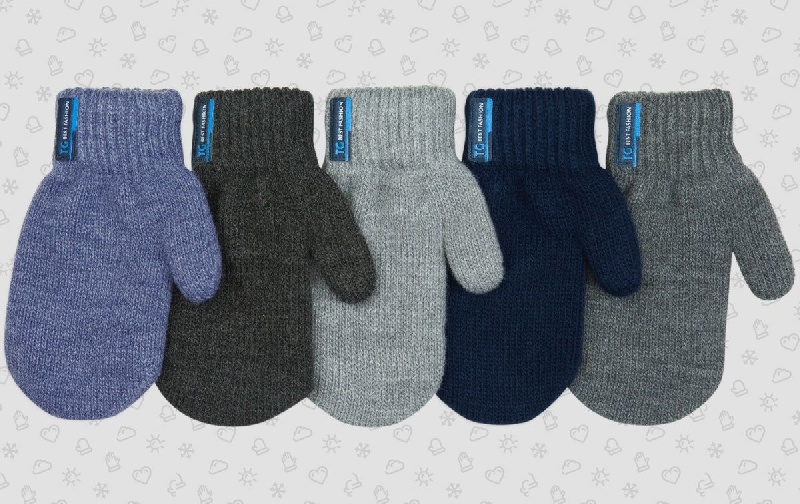 Варежки для мальчика Варежки для мальчика