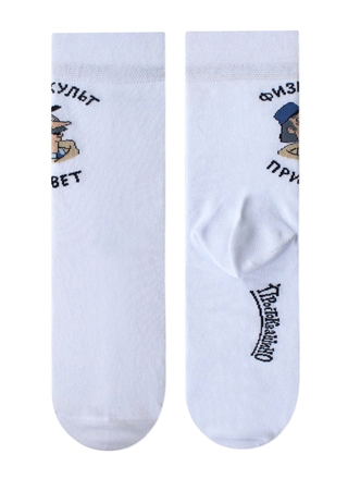 БРЕСТСКИЕ НОСКИ МУЖСКИЕ 2153 СОЮЗМУЛЬТФИЛЬМ ("Простоквашино", средней длины)